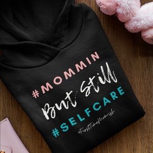 Branded Black hoodie